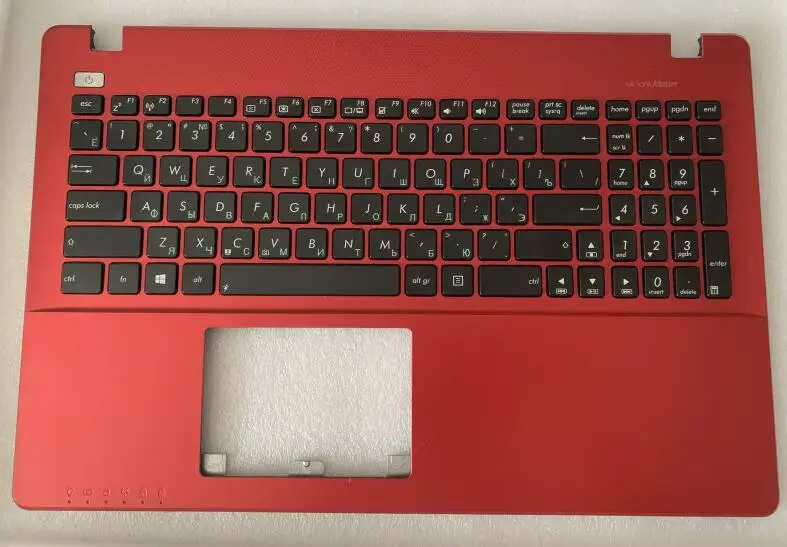 Ruski Laptop Tipkovnici za ASUS X550CC X550CL X550J X550JD X550VA X550LC X550LB X550LC X550L topcase tipkovnico s pokrovom