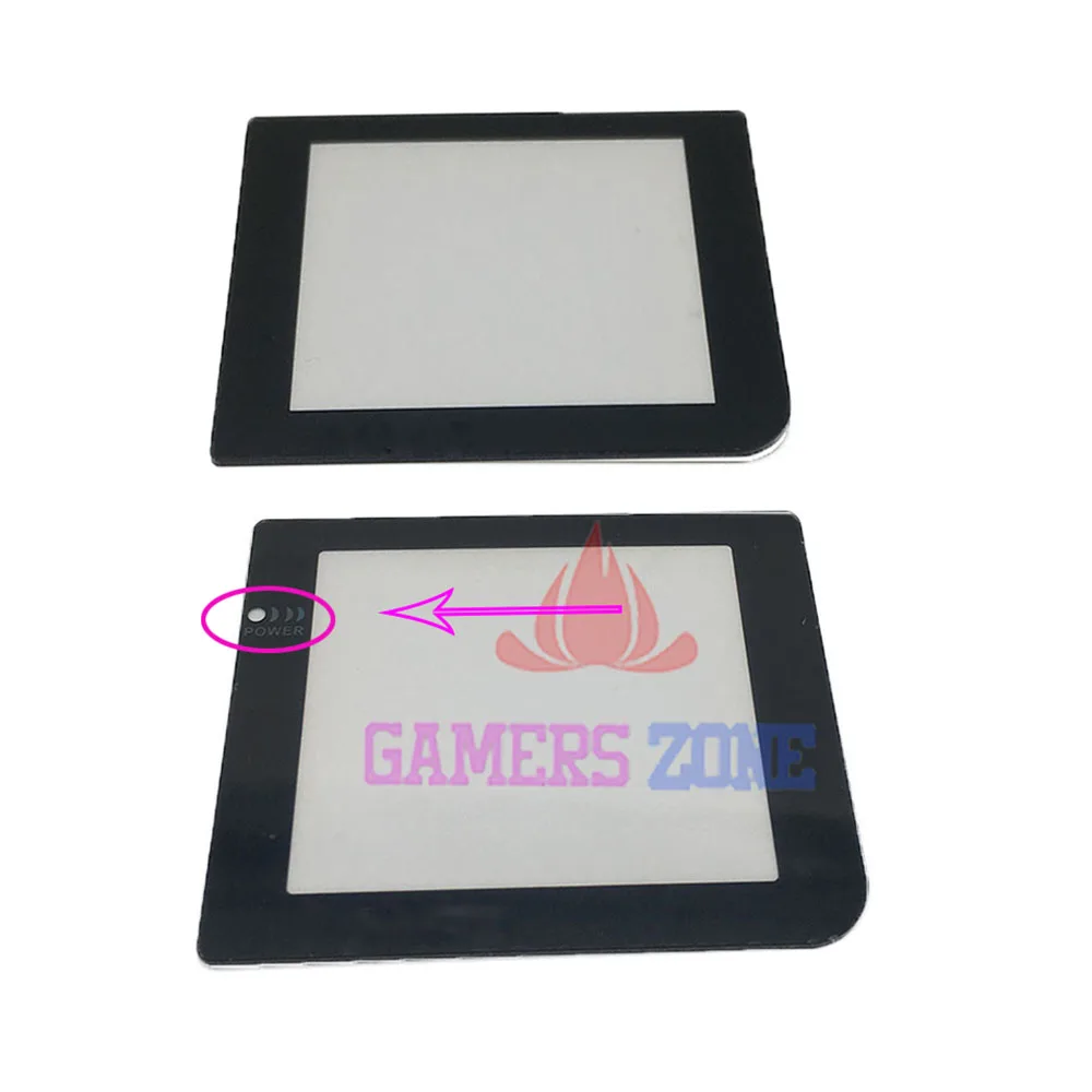 12PCS Plastike Z / Brez Lučka Luknjo Zaščitni Zaslon Objektiv za GameBoy Žep GBP Zaslona Objektiv Zaščitnik