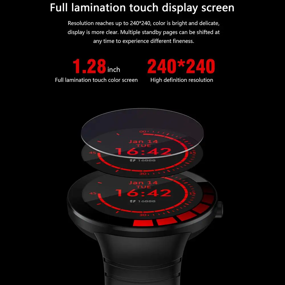 Novo E3 Pametno Gledati IP68 Vodotesen Šport Pedometer Zapestnica Bluetooth 5.0 Health Monitor Smart Manšeta Za IOS Android Telefon