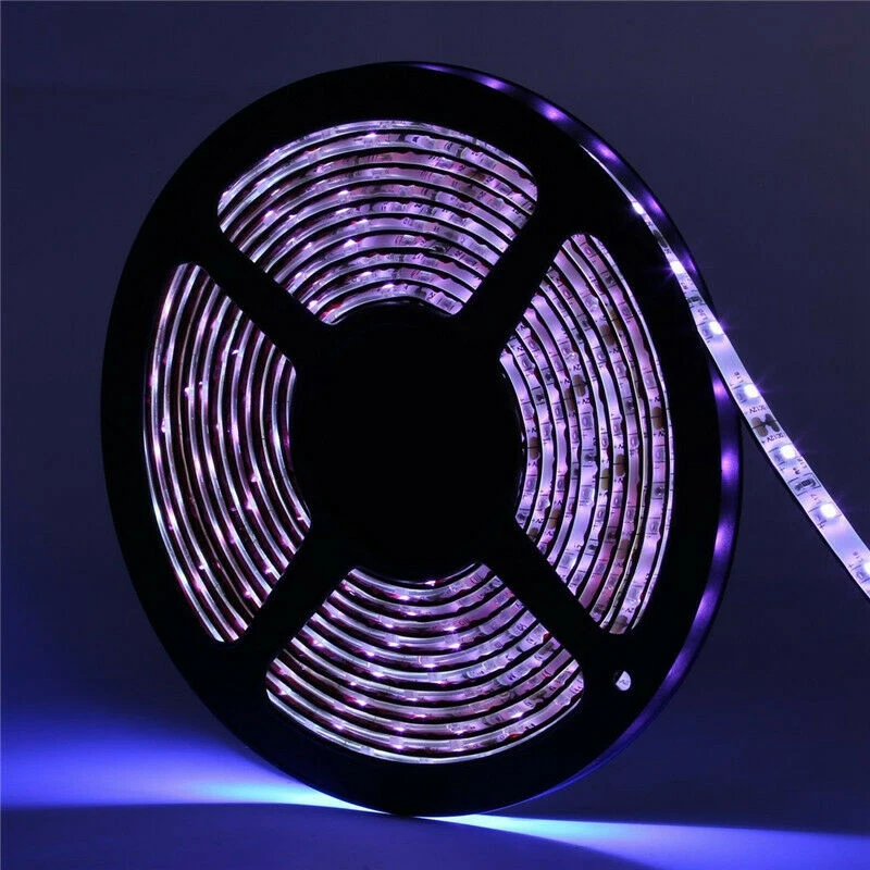 20W LED UV Svetlobo Trakovi Ultravijolično Prilagodljiv Vijolična za 16,5 FT Blacklight 5M 300LEDs