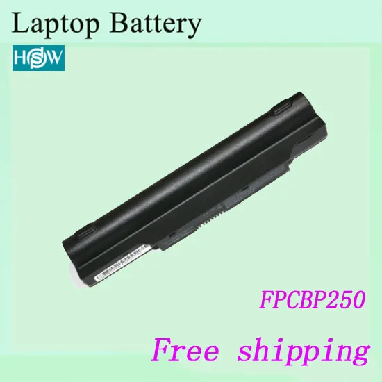 Brezplačna dostava 6cells laptop Baterija Za FUJITSU LifeBook A530 A531 AH530 AH531 BH531 LH520 FMVNBP186 FPCBP250 FPCBP250AP