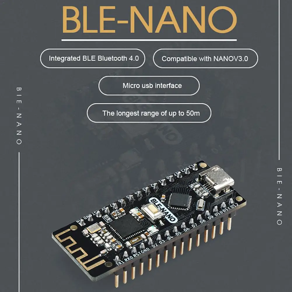 Za BLE Bluetooth 4.0+ NANO-V3.0=BLE-Nano Motherboard Združljiv Z BLE-NANO Za Arduino NANO-V3.0 Za UNO Arduino NANO-V3