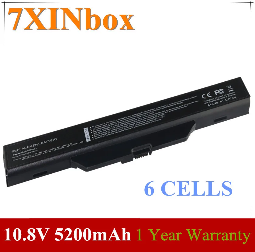 7XINbox 10.8 V HSTNN-LB51 HSTNN-OBS1 Baterija Za HP Compaq 510 511 610 615 550 6720s/CT 6730s/CT 6735s 6820s 6830s 451086-122