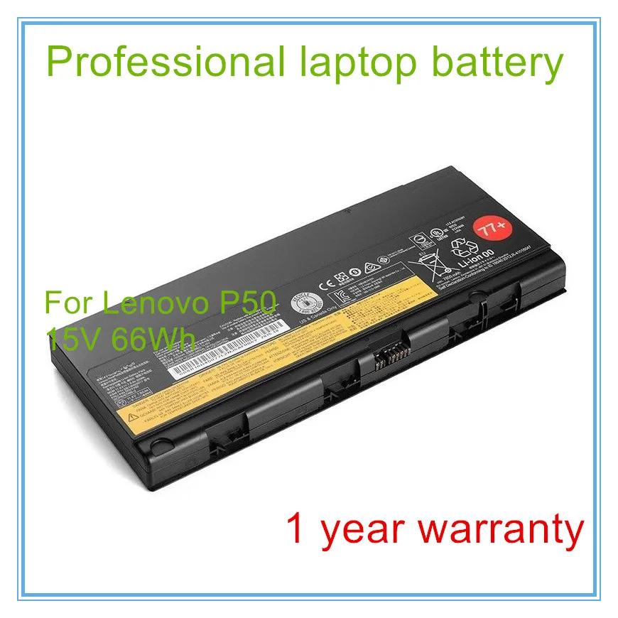 15V 66WH Original Laptop Baterije za P50 00NY490 00NY491 SB10H45075 SB10H45076