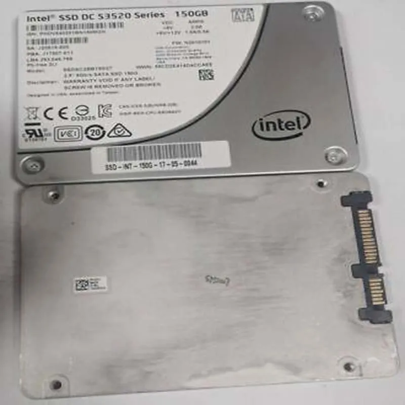 150GB SATA III SSD Intel DC S3520 6Gb/s 2.5 INCH SATA SSD SSDSC2BB150G7 Pogon ssd