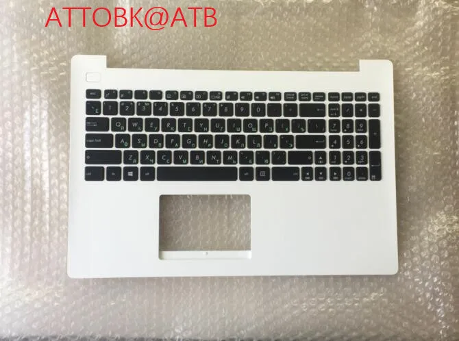 Ruski Laptop Tipkovnici za ASUS X503 X503M F503 X553 X553M X553MA K553M K553MA F553M F553MA topcase tipkovnico s pokrovom S C