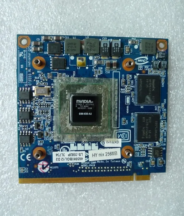 Kai-Popolno Za Acer Aspire 7520G 7520 7720 7720G Series Prenosnik GeForce 8400 8400M GS 256MB DDR2 VGA Grafiko, Video Kartice,