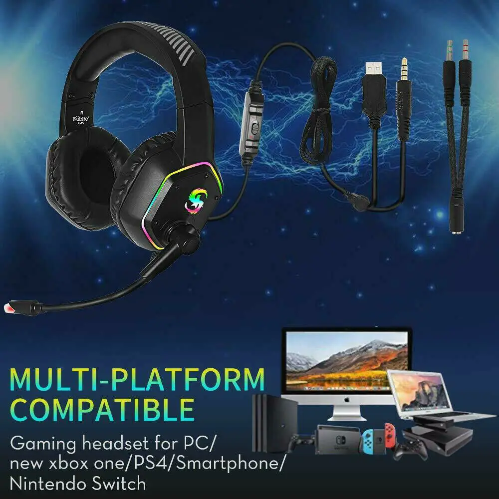 Prenosna Slušalke Profesionalni Igre Slušalke Z Mikrofonom Žične Slušalke Avdio Nastavljiv Za PC telefon
