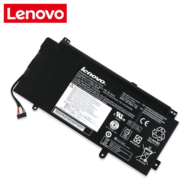 Original Laptop baterija Za Lenovo Thinkpad Yoga15 TP00070A SB10F46446 SB10F46452 00HW008 00HW009 00HW014
