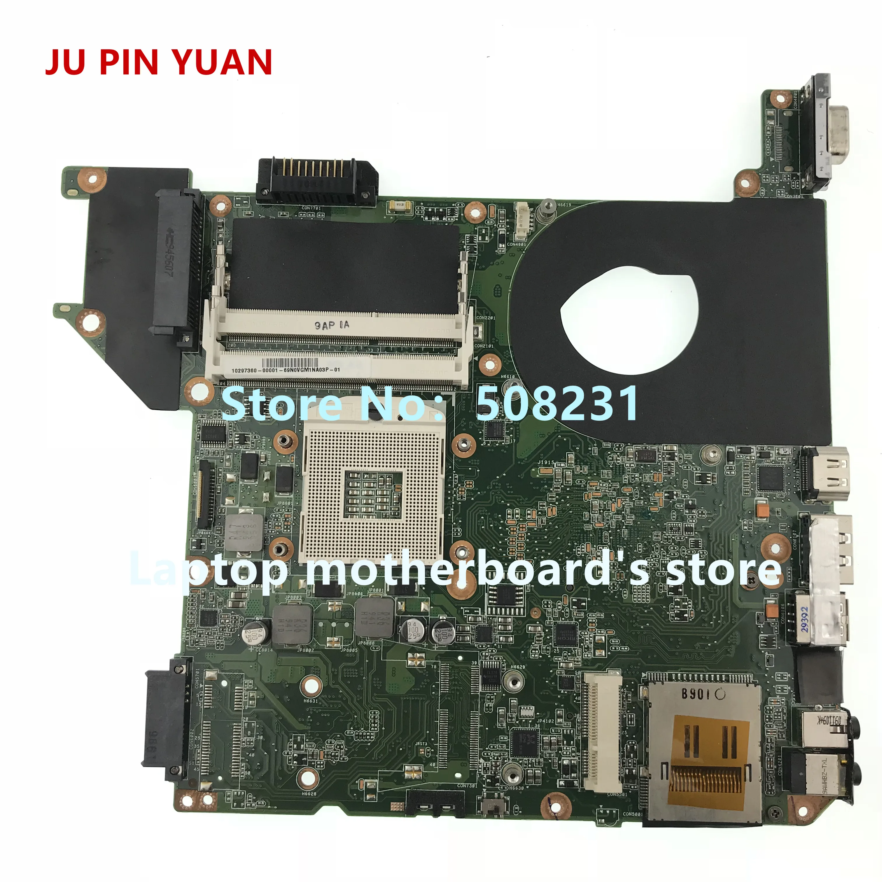 SP PIN YUAN H000023130 mainboard za Toshiba Satellite U500 U505 prenosni računalnik z matično ploščo Vse funkcije popolnoma Testirane