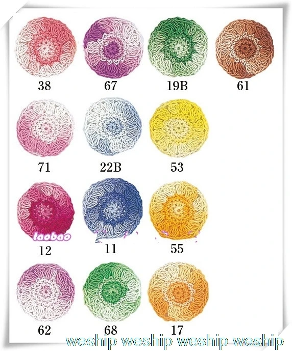 JAPONSKA Segment barvana OLYMPUS Čipke skladu tat tkanje niti ročno pletenje nit za Kvačkanje kavelj ZLATA OZNAKA ŠT.40 1order=2bags