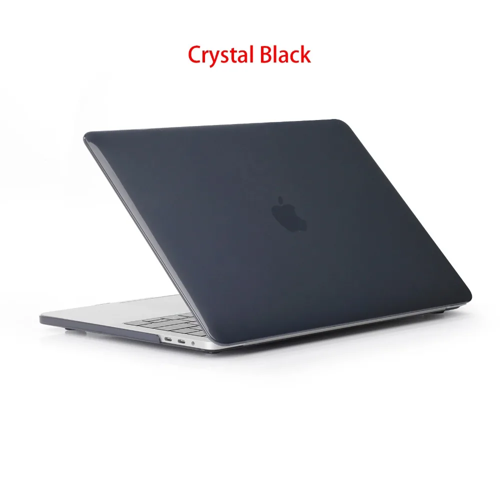 Kristalno\Mat Prozorno ohišje Za Apple Macbook Air Pro Retina 11 12 13 15 laptop torba Za Novi Macbook Air 13 A1932 primeru zajema