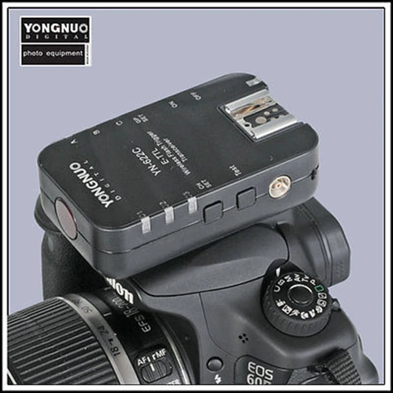 Yongnuo YN-622C TX+ Brezžična bliskavica sproži YN-622C yn622c kit za Canon E-TTL fotoaparat 5d III 60d 700d 7d 60d 70 d 1d 550d