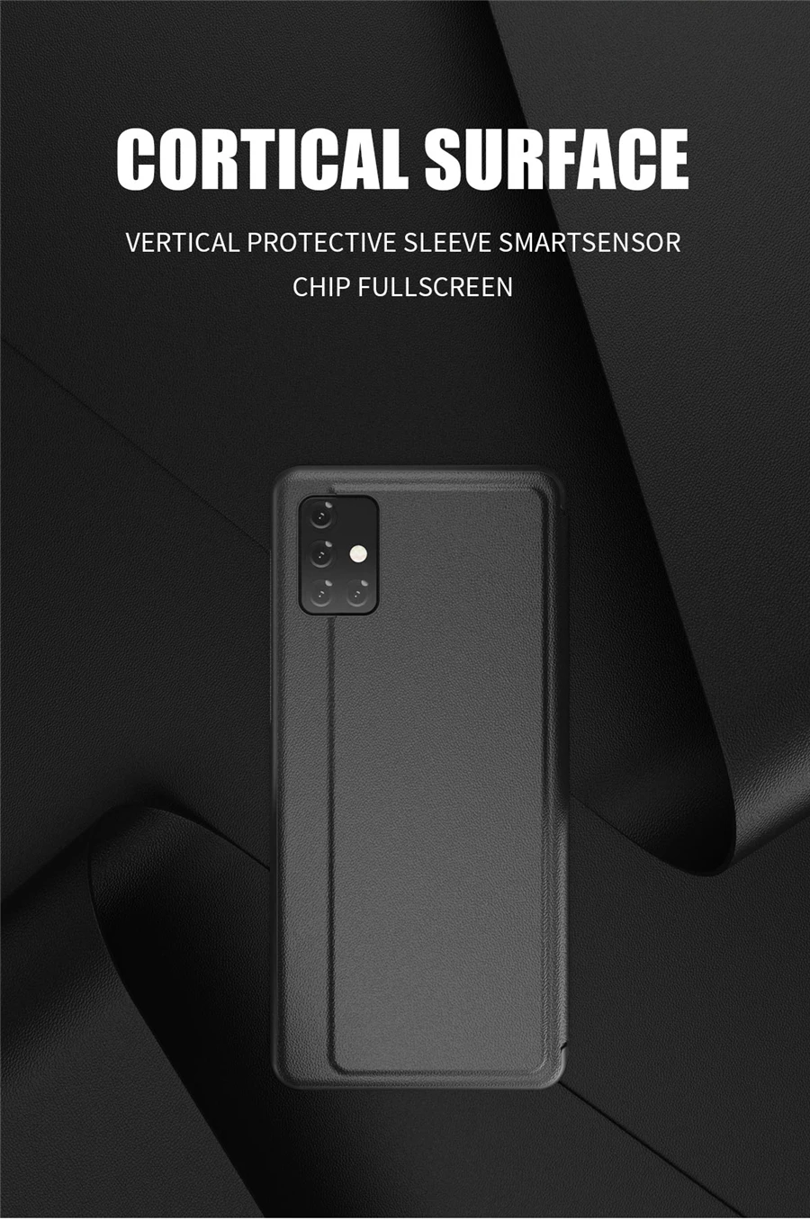 Pametno si Ogledate Flip Primeru Za Xiaomi Redmi Opomba 8 7 6 5 K20 Pro 8T 7A 8 8A Usnjena torbica Za Xiaomi Mi 9T Pro A3 CC9E Mi 9 Lite Pokrov
