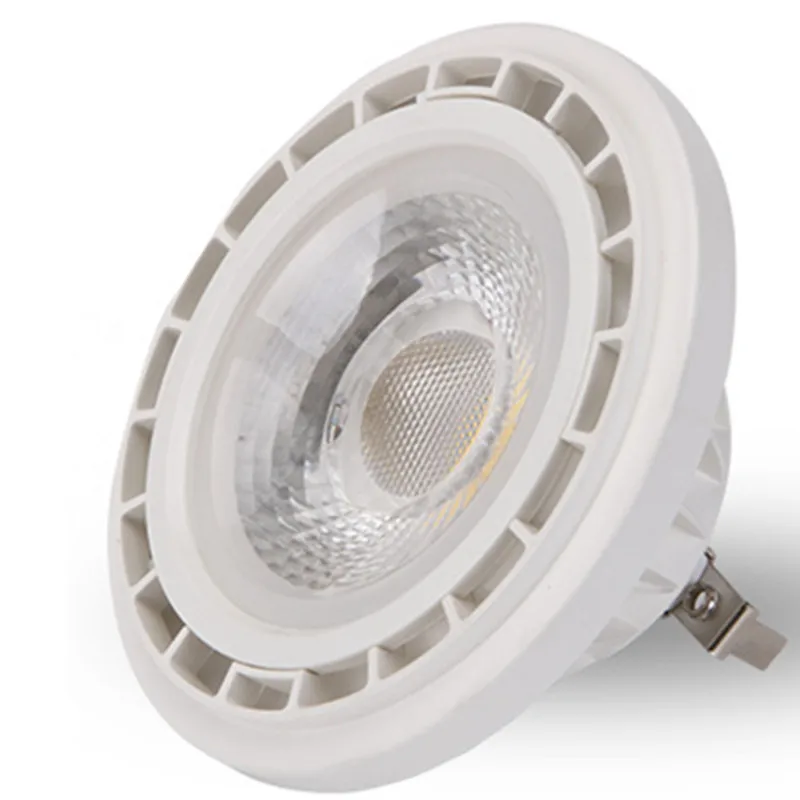Brezplačna Dostava AR111 15W LED COB Downlight Zatemniti G53 Osnovna GU10 Sijalka Pozornosti DC12V AC110-240V AR111 LED Žarnice Luči