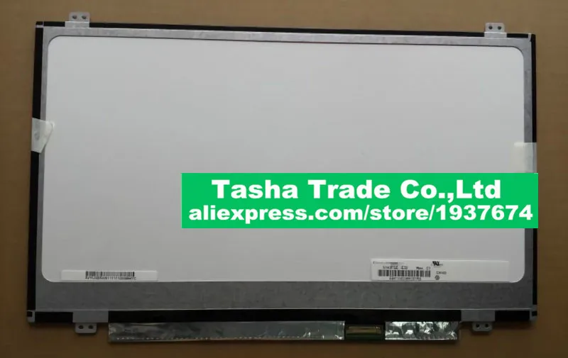 N140FGE-E32 N140FGE E32 LED Zaslon Zaslon LCD Matirx 1600*900 HD+ Mat Original