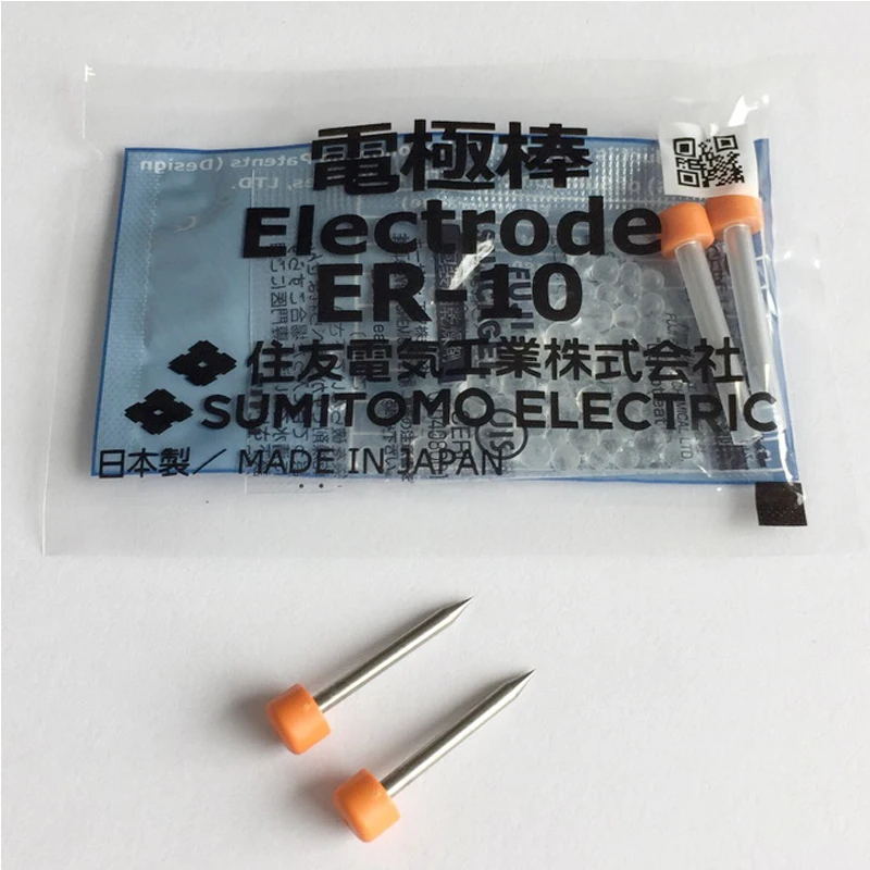 1pair ER-10 Elektrode za Sumitomo Tip-39 TIP-66 TIP-81C T-600C 400S svjetlovodni Fusion Splicer Elektroda palico