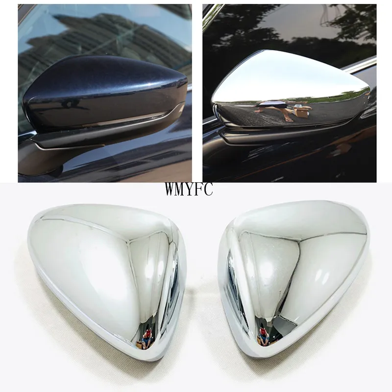 ABS Chrome Stranska Vrata Rearview Vzvratno Ogledalo skp prekrivni Zajema Trim Avto Styling Pribor Za Mazda CX-30 CX30 2020 2021