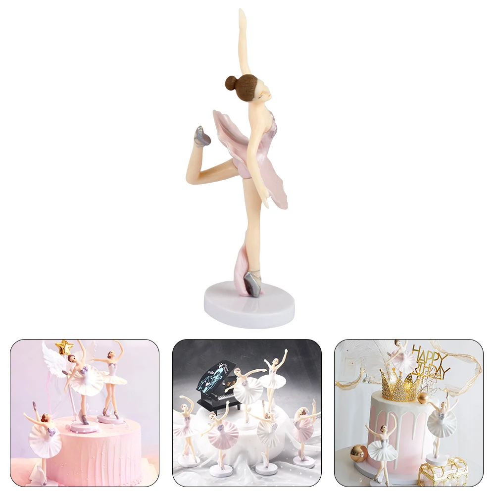 3 kos/veliko Srčkan okraski balerina dekle, dekoraterstvo poročna torta pokrivalo neveste in ženina za stranke stranka dobave ljubezen darilo