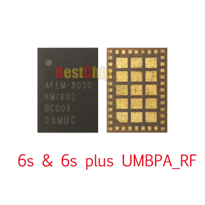 3pcs/veliko AFEM-8030 UMBPA_RF A8030 za iphone 6S 6SP 6s plus SREDI PASU PA+DUPLEXERS PA Ojačevalnik čipu IC