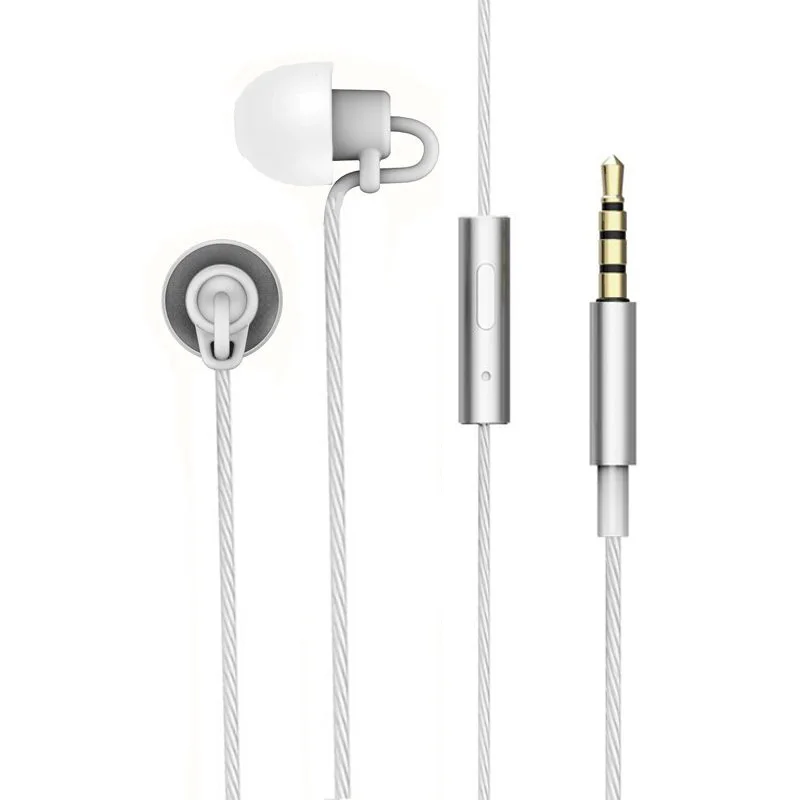 Mehke Silikonske Spanja Slušalke šumov Žične Slušalke Čepkov Žične Slušalke Šport, Glasba Čepkov Za Xiaomi Huawei