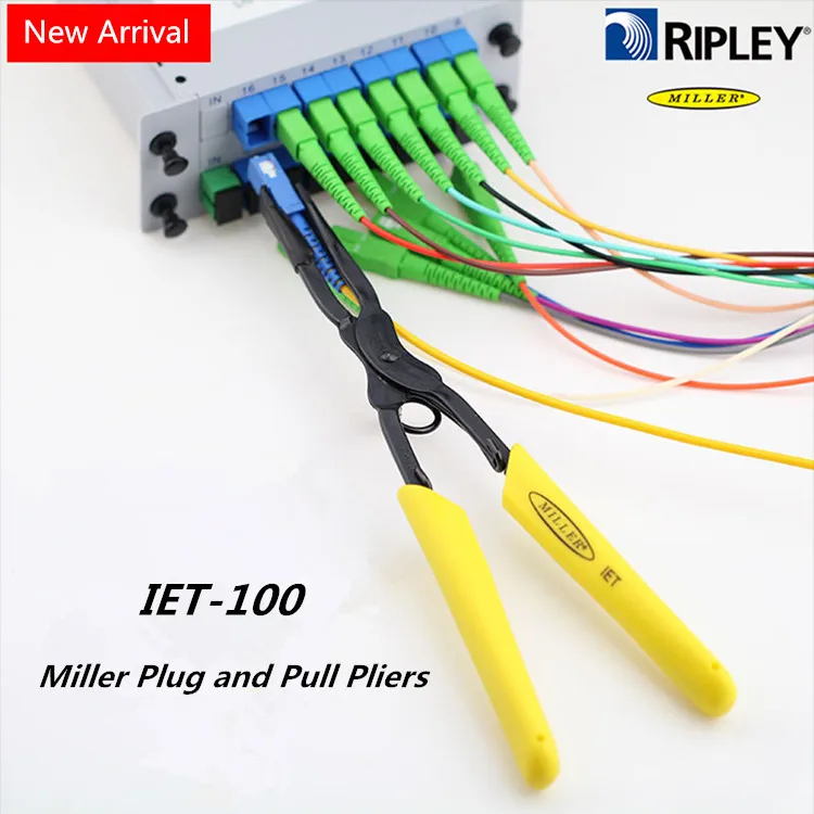 Original uvoženih Miller IET-100 svjetlovodni priključek, vtič in objemka orodjem za pull IET Pilers svjetlovodni soba orodja nov prihod