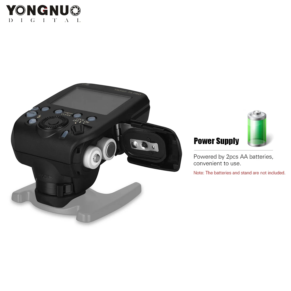 YONGNUO YN560-TX PRO 2.4 G Na-Bliskavica Sproži Brezžični Oddajnik za Canon DSLR Fotoaparat YN862C/YN968/YN200/YN560 Speedlite