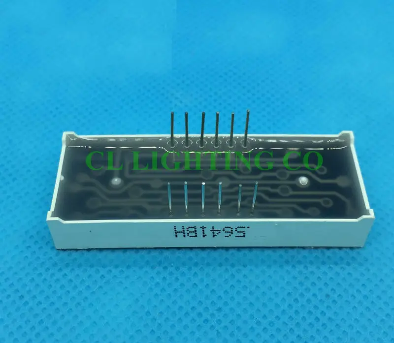 0.56 palčni 4bit Skupno anodo Digitalni Cev zelena LED Številčni Prikaz 7 Segment za 0,5 palca 0.5 0.56 palčni 0.56