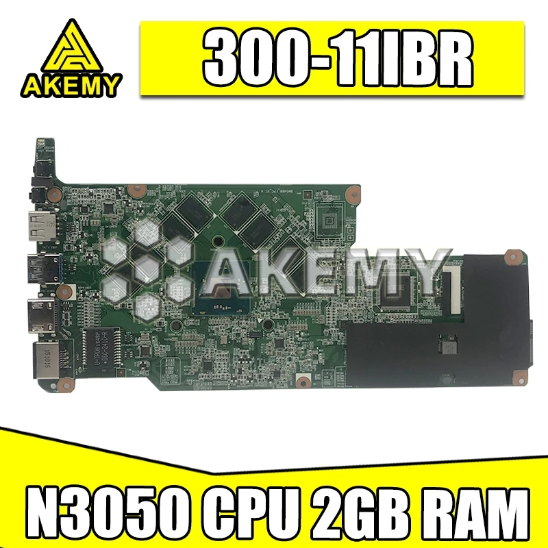 Za Lenovo BM5488 matično ploščo Za Lenovo YOGA 300-11IBR FLEX3-1130 zvezek motherboard CPU N3050 RAM 2G DDR3 test delo