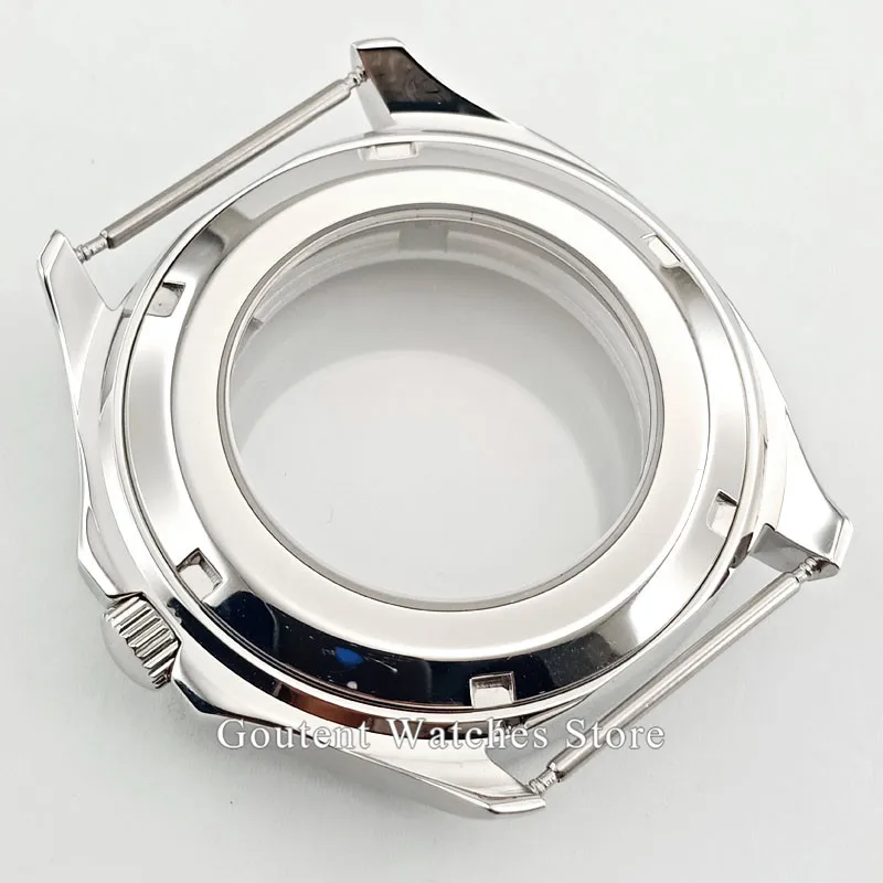 Vroče Prodaja 40 mm Sapphire Kristalno 316L iz nerjavečega jekla watch Primeru, fit ETA 2836 Miyota 8215 821A