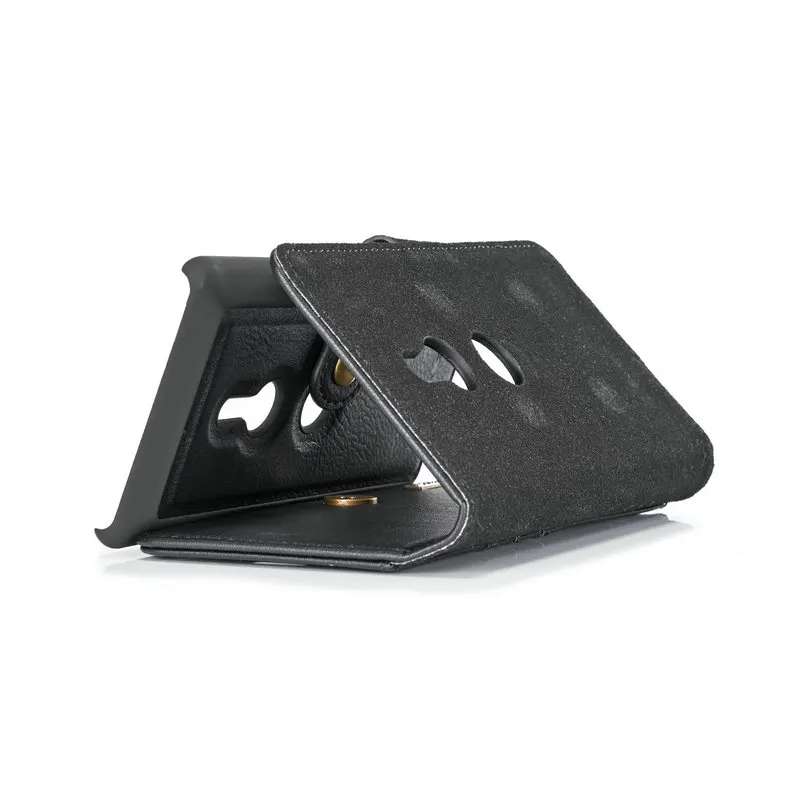 Za Sony Xperia XZ3 Pravega Usnja Primeru Snemljiv Denarnice torbica Za Sony Xperia XZ3 XZ2 XZ1 XZ XZS X Kompakten Flip Case Etui