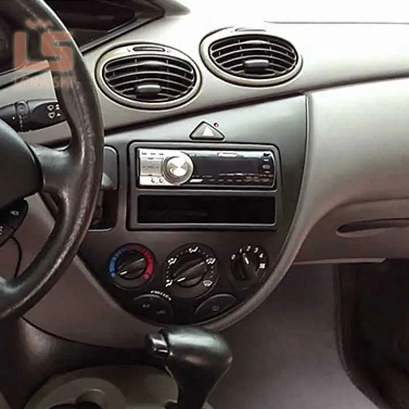 1Din avtoradio Fascijo za 1998-2006 Ford Fiesta Focus 1 DIN Auto Stereo Adapter Avto-styling DVD Okvir Trim Plošča za Namestitev