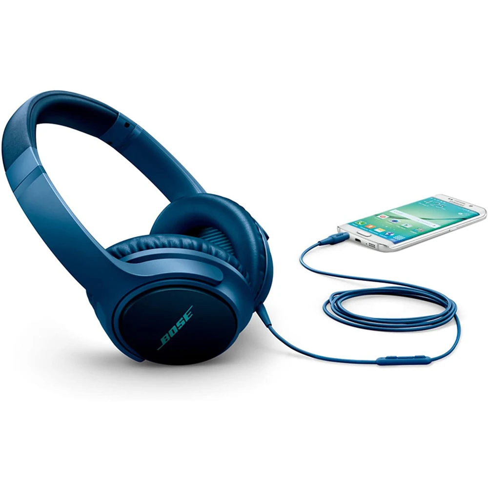 Bose SoundTrue Okoli uho II 3,5 mm Žično Bas Slušalke Igre Športne Slušalke Inline Daljavo z Mikrofona za IPod/iPhone/iPad