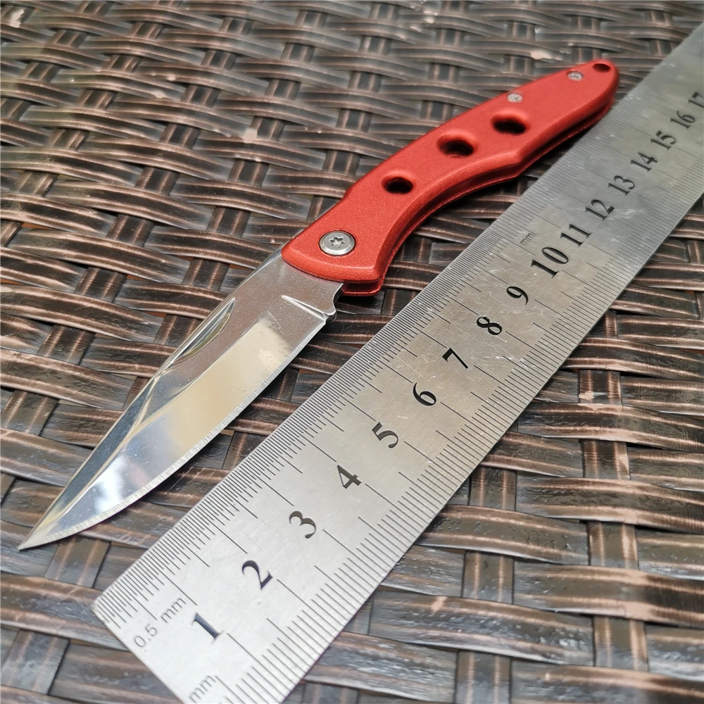 Visoko trdoto folding nož za kampiranje taktično prostem orodje multi-funkcijo preživetje polje survival nož lovski nož