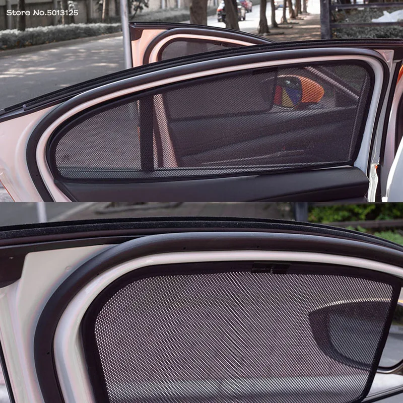 Avto Spredaj Zadaj Okno Dežnik Očesa Okno sončnega Ščit Dežnik Zaščitnik Magnetne za Mazda CX-8 CX8 2020 2021