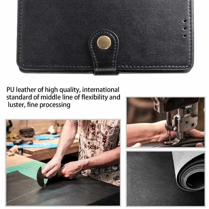 Mokoemi Krog Sponke Denarnica Usnjena torbica Za Samsung Galaxy A31 A11 A41 A21s A21 A01 A91 A81 A71 A51 5G Telefon Primeru Zajema