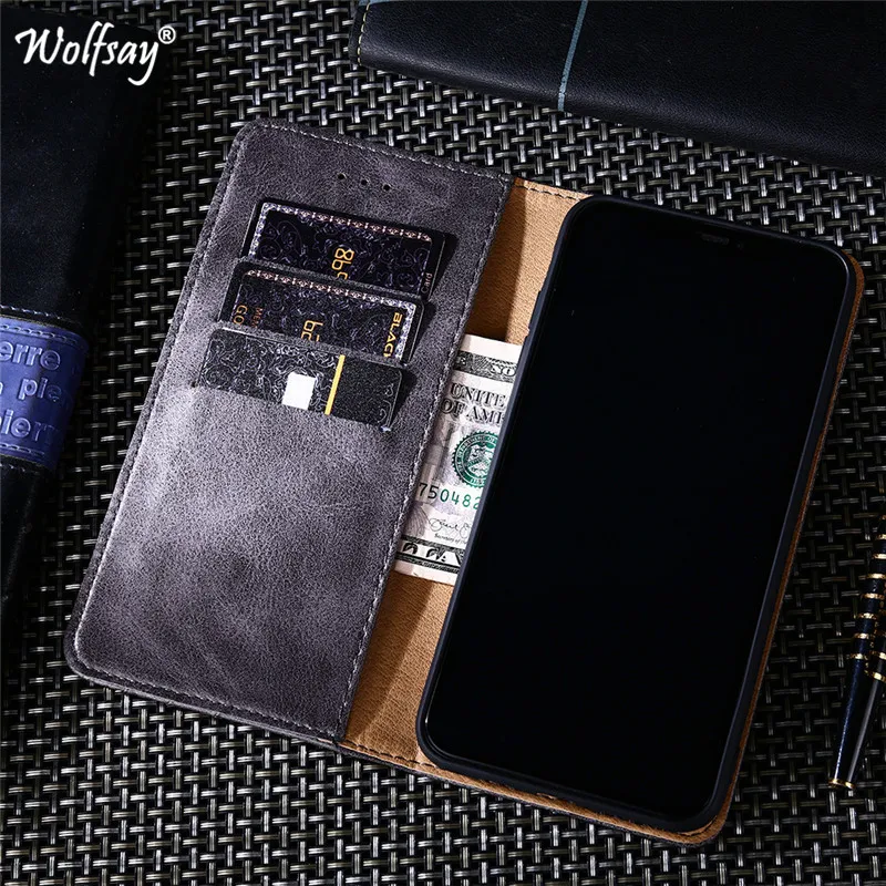 Za Samsung Galaxy A2E Primeru Luksuznih Denarnice PU Usnje, Telefon Vrečko Ohišje Za Samsung Galaxy A2E Stojalo Flip Kartico sim Telefon Odbijača