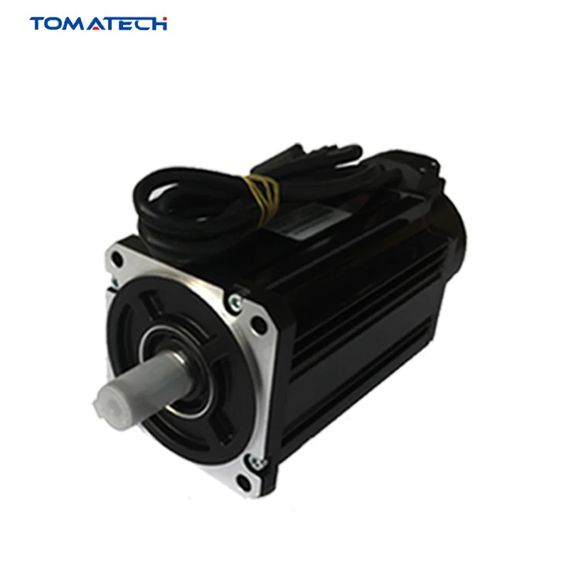 TOMATECH G2 Serije Najboljše kakovosti kompakten 750W 3000rpm 2.4 nm AC servo motor in AC servo voznik z kabli