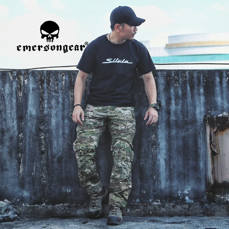 Emersongear Blue Label G3 Taktično Podaljšane Hlače Camo Hlače Vojaško Usposabljanje Lov Visoke Kakovosti Na Prostem Multicam Streljanje Moški
