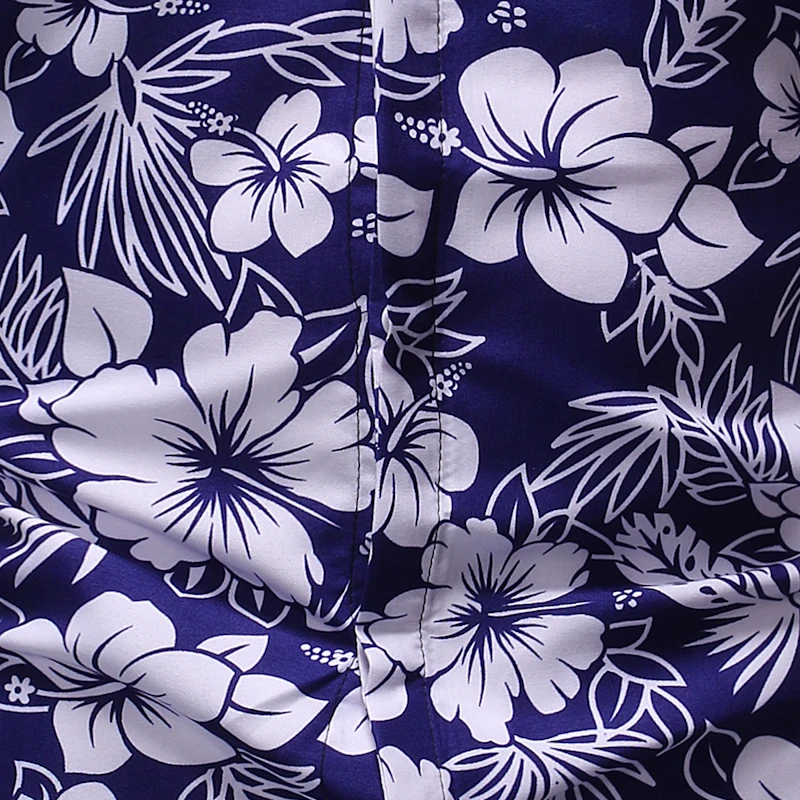 Moške Kratke Rokav Hawaiian Majica Camisa Masculina 2020 Moda Cvetlični Mens Srajce Na Plaži Na Havajih Rokavi Moški Počitnice Stranka Obleko