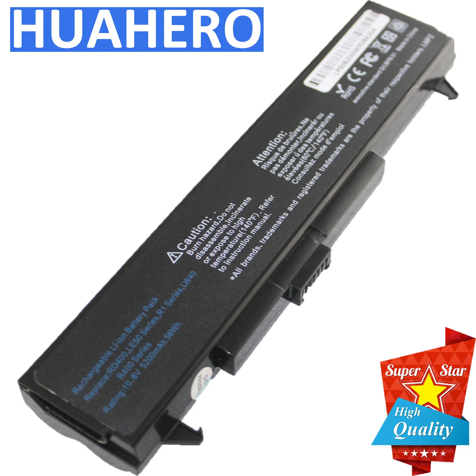 Baterija za HP compaq B2000 LAPTOP LG LM40 LM50 LM60 R405 R400 R1 S1 V1 T1 RD400 R405 LW40 LW65 LW75 LS LB32111B LB52113B Serije