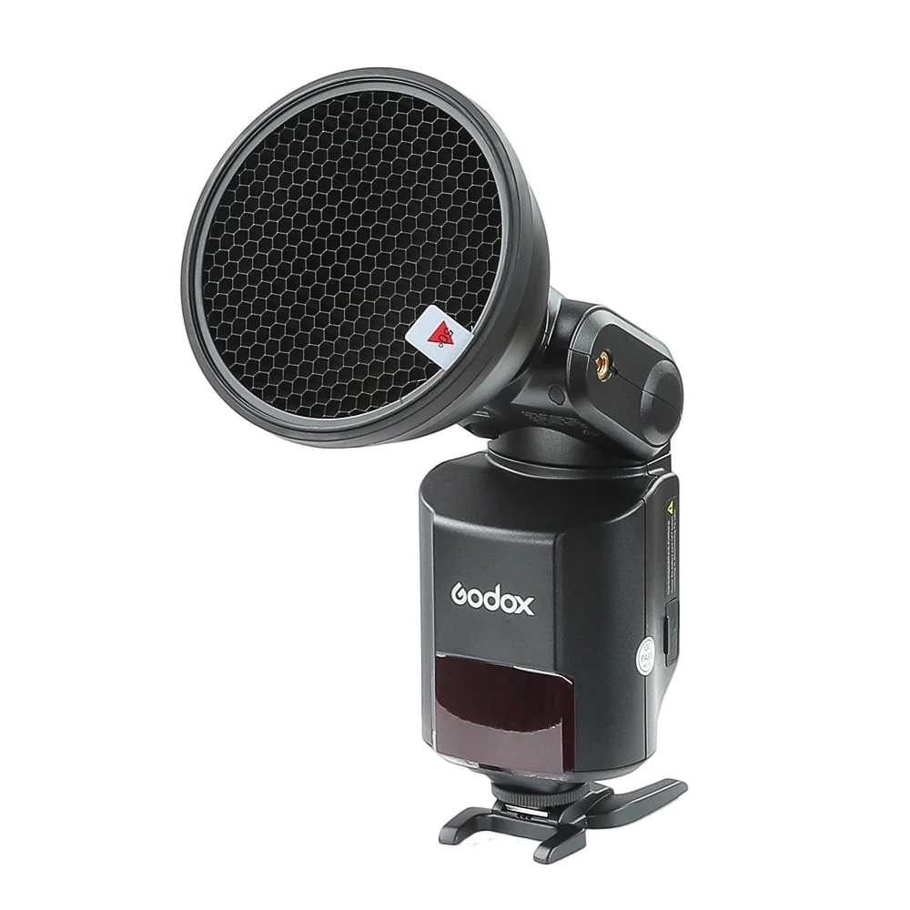Godox AD-S2 Standarda Reflektor pokrijemo s Soft Difuzor+AD-S11 Barvni Filter Za Godox AD200/AD180/AD360/AD360II