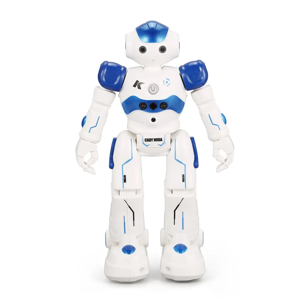 JJR/C R2 Ples Robot Inteligentna Poteza, Nadzor RC Robot Igrača Modra, Roza za Otroke, Otroci Darilo za Rojstni dan Polnjenje prek kabla USB