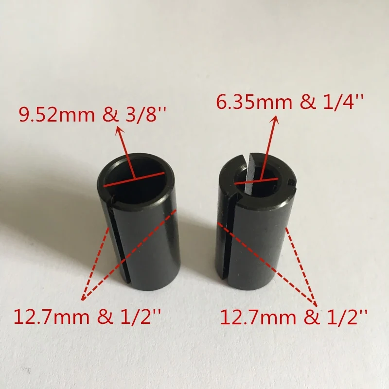 Usmerjevalnik collet cone matica 12,7 mm 1/2