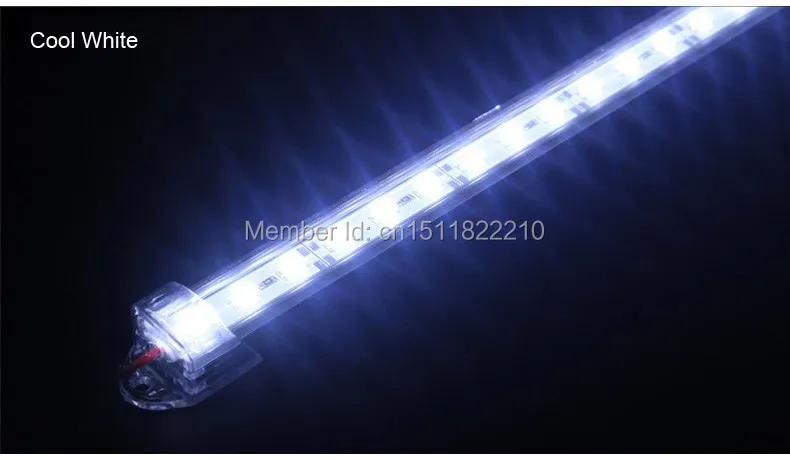 0,5 m 5630 LED Stropni Bar 12V Težko Težko Strip Bar Sijalke Svetloba 36leds CE, RoHS Aluminijeve Zlitine Lupine Stanovanjskih Brezplačna Dostava