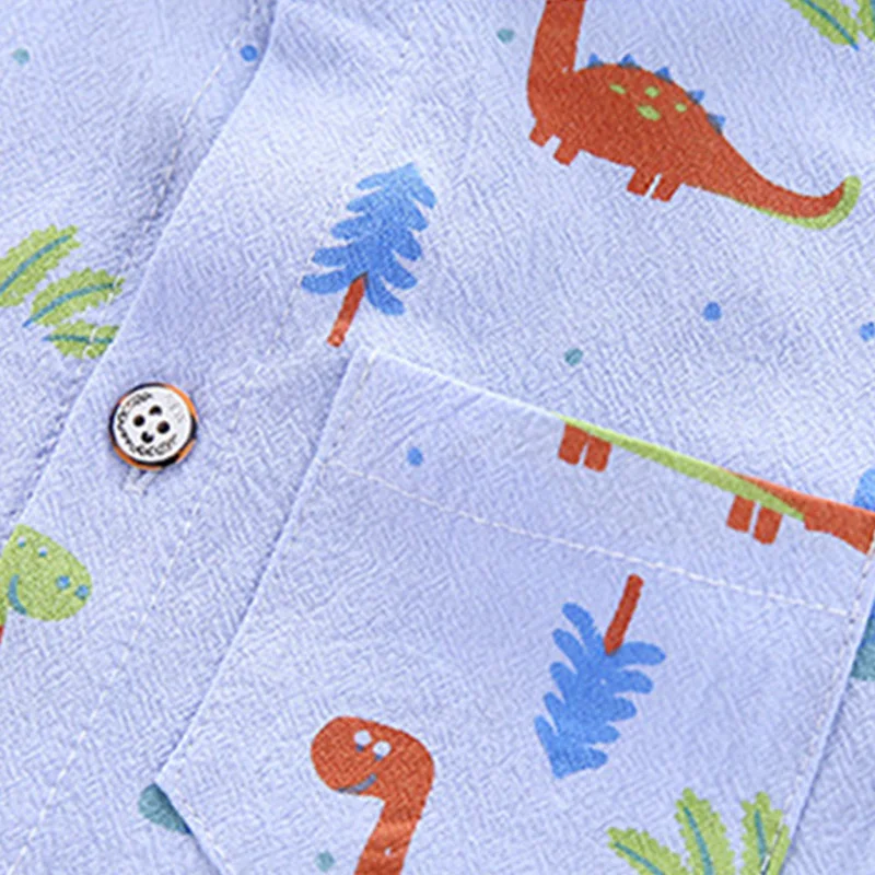 Humor Medved 2020 Novi Fant Poletni Kompleti Oblačil Modnih Priložnostne Srčkan Živali Majica+ Hlače 2PCS Določa Fantje Baby Otroci Otroci Oblačila