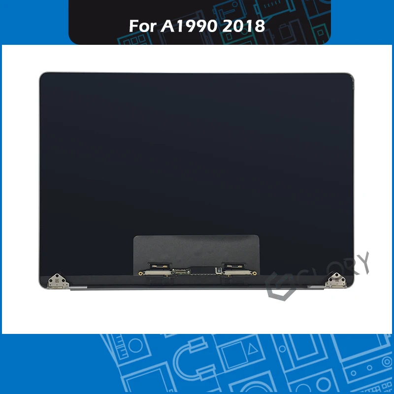 Prvotni Prostor Siva A1990 LCD Zaslon Zbora za Macbook Pro Retina 15
