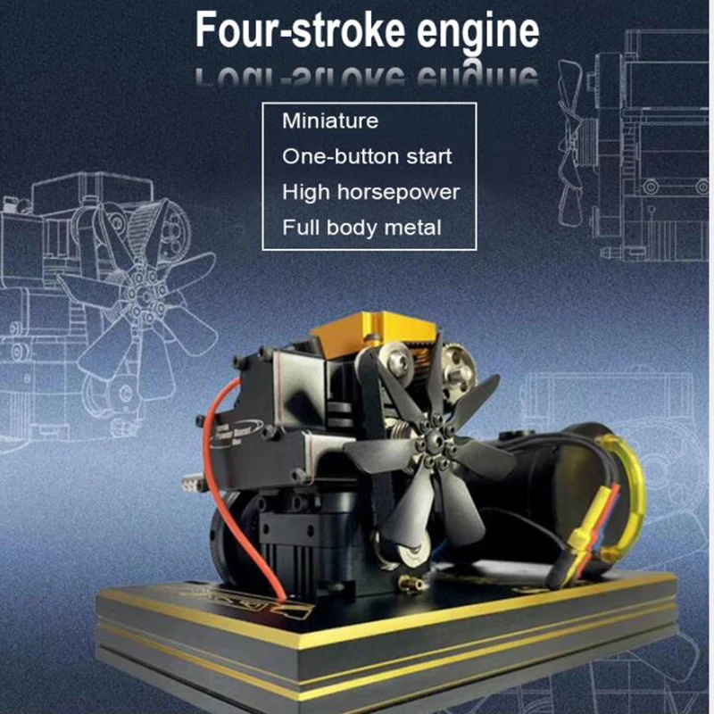 Toyan Eno-valjni štiritaktne lahko zagon motorja Model motorja metanol motorja