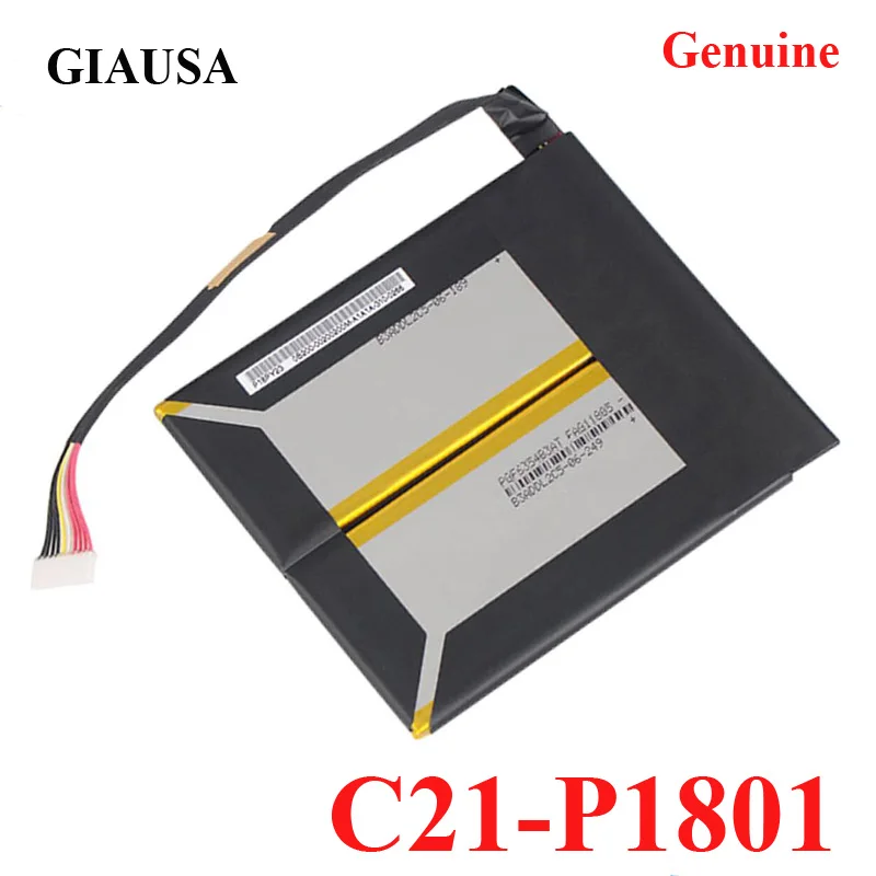 C21-P1801 baterija za ASUS Transformer Book all-in-one P1801 Tablet 7.4 V 38WH C21P1801 baterije 7.4 V 38WH