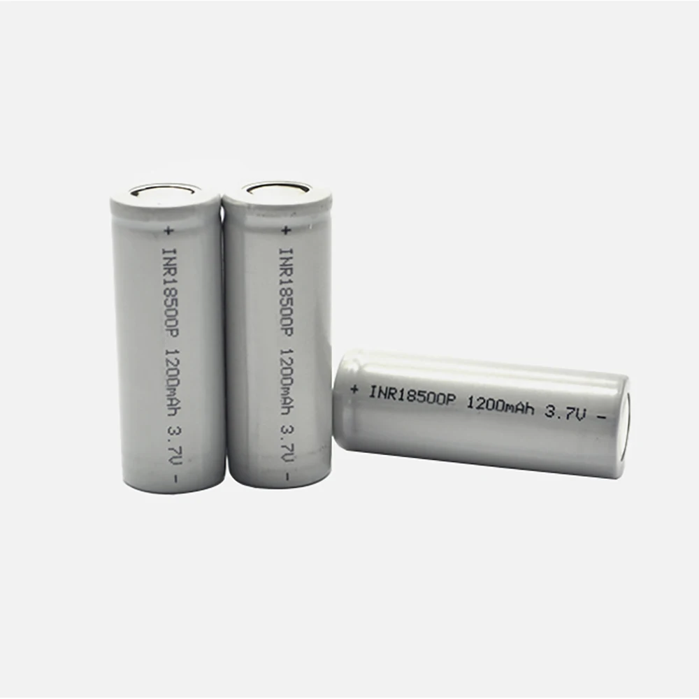 18500 Polnilna litij-ionska Baterija 3,7 V 1200mAh Litijeve Baterije Za svetilko